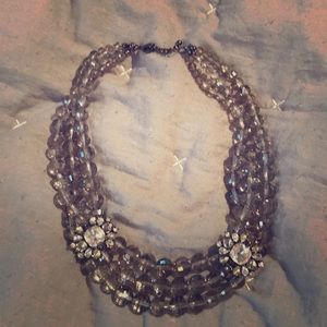 Crystal costume necklace